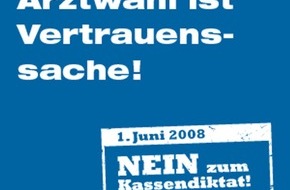 Schweizerische Zahnärzte-Gesellschaft SSO: Eidgenössische Abstimmung vom 1. Juni: Auch Zahnarztwahl ist Vertrauenssache