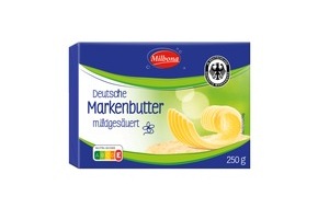 Lidl: Lidl senkt den Preis für Butter unter zwei Euro / Lidl geht erneut als erster Lebensmitteleinzelhändler voran und reduziert die Butter-Preise im Dauersortiment