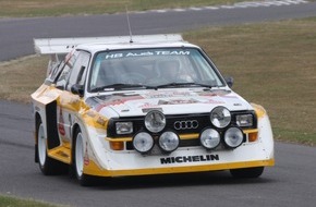 IGM Gr. B Rallyelegenden Österreich: Atemberaubende, historische Fahrzeuge: 40 Jahre Rallyelegenden - BILD