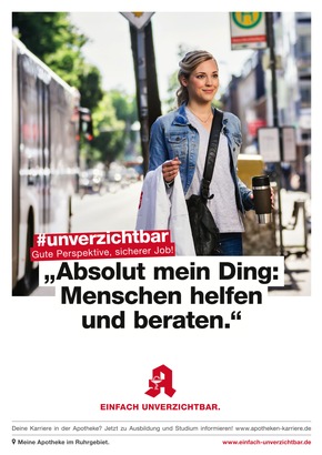 Apothekenkampagne wird #unverzichtbar