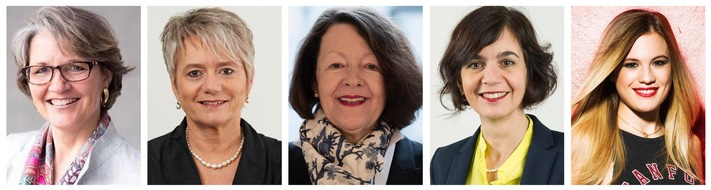 Panta Rhei PR AG: Der Kaufmännische Verband Zürich lädt am 9. März zum prominent besetzten Frauen-Podium ins Kaufleuten ein