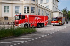 Feuerwehr Stuttgart: FW Stuttgart: Gemeinsame Pressemitteilung der Feuerwehr Stuttgart und der Polizei Stuttgart: Weltkriegsbombe in Stuttgart-Nord erfolgreich entsch&auml;rft