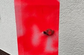 Polizeiinspektion Rockenhausen: POL-PIROK: Graffiti an Verkehrszählgerät