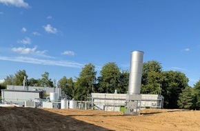 Erdgas Südwest: Presseinformation: NatürlichEnergie EMH weiht Biogasaufbereitungsanlage am Flughafen Hahn ein