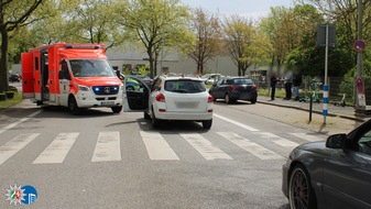 Polizeipräsidium Oberhausen: POL-OB: Führerschein eines 89-Jährigen nach Verkehrsunfall sichergestellt