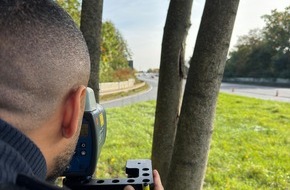 Kreispolizeibehörde Unna: POL-UN: Kamen - 93 km/h bei erlaubten 50 km/h