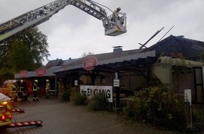 Feuerwehr Herdecke: FW-EN: Sieben Sturmeinsätze für die Feuerwehr Herdecke am Morgen - 20 sicherten das Stadtgebiet