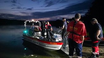 FW-SE: Vermisste Person im Mözener See