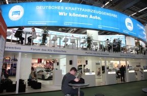 ZDK Zentralverband Deutsches Kraftfahrzeuggewerbe e.V.: Scheunenfund und Telematik: Kfz-Gewerbe auf der Automechanika