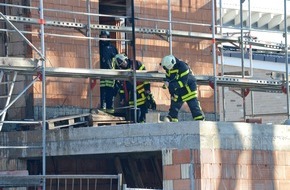 Feuerwehr Dorsten: FW-Dorsten: Brandnachschau, Propangasflasche in Brand geraten