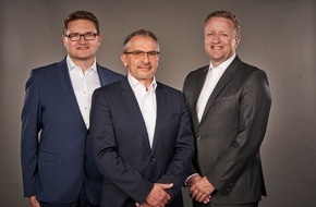 Klüh Service Management GmbH: Strategische Neuaufstellung / Klüh Security erweitert Geschäftsführung zur Dreierspitze