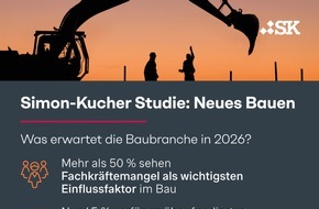 Simon - Kucher & Partners: Bausektor-Studie: Nachfrage steigt, Kapazit&auml;ten fehlen - Branche vor dem n&auml;chsten Engpass