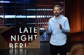 ProSieben: Late-Night-Zugabe: Klaas Heufer-Umlauf präsentiert "Late Night Berlin" ab Montag zwei Mal wöchentlich