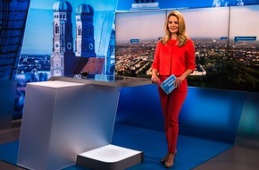 München Live TV Fernsehen GmbH & Co. KG: Neues Studio bei münchen.tv: 'münchen heute' erstrahlt in neuem Design