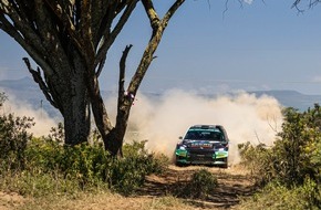 Skoda Auto Deutschland GmbH: Safari-Rallye Kenia: Im Škoda Fabia RS Rally2 wollen Greensmith/Andersson ihren WRC2-Sieg des Vorjahres wiederholen