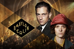 ARD Das Erste: Ein Tag wie Gold | Die vierte Staffel von "Babylon Berlin" startet im Ersten und in der ARD Mediathek