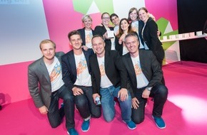 Pixum: Pixum gewinnt den Marketing Intelligence & Innovation Award 2016 für die beste Organisation im Bereich Marketing