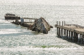 Visit Santa Cruz County: Vom Tanker zum Riff: Betonschiff von Santa Cruz County feiert 100-jähriges Jubiläum