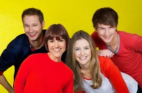 ZDF: Das ZDF feiert - 25 Jahre "logo!" /  Einen Tag lang geht es im ZDF-Programm um die Kindernachrichten (FOTO)