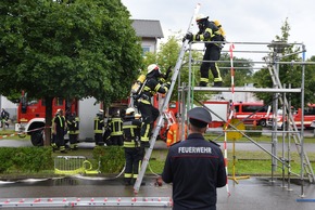 KFV Bodenseekreis: Wettkämpfe der Feuerwehren im Bodenseekreis