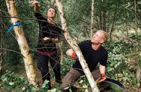 Bergwaldprojekt e.V.: Freiwilliges Engagement für naturnahe Wälder: das Bergwaldprojekt e.V. in Oberhof