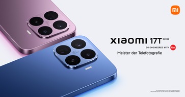 Xiaomi: Xiaomi stellt die neue Xiaomi 17T Serie vor