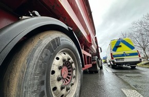 Polizei Dortmund: POL-DO: Großkontrolle in Dortmund-Mengede für das #LEBEN: 378 Fahrzeuge im Güterverkehr überprüft