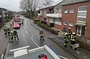 Freiwillige Feuerwehr der Stadt Goch: FF Goch: Trockner verursacht Kellerbrand