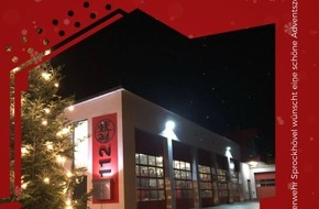 Feuerwehr Sprockhövel: FW-EN: Winterzauber beim Löschzug Haßlinghausen