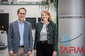 Universität Bremen: Jetzt mit Doppelspitze: ZARM stellt sich neu auf