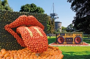 Erfurter Garten- und Ausstellungs gemeinnützige GmbH: Kürbisausstellung im egapark Erfurt: Hier spielt der Kürbis die erste Geige! / Vom 6. September bis 31. Oktober 2025 gibt der Kürbis den Ton an