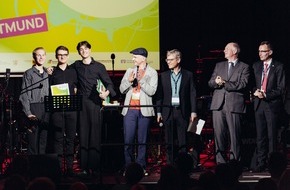 Deutscher Musikrat gGmbH: 20. Bundesbegegnung Jugend jazzt zu Gast in Dortmund - Das Linus Rebmann Trio aus Baden-Württemberg erhält den Studiopreis des Deutschlandfunks