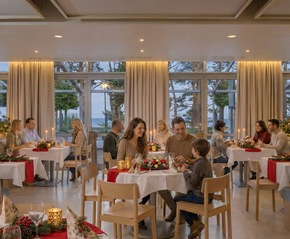 Festtage am Meer: Weihnachten &amp; Silvester im IFA Rügen Hotel &amp; Ferienpark