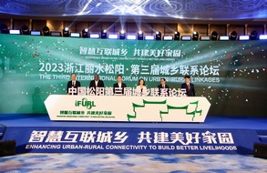 The third International Forum on Urban-Rural Linkages: Das 3. FURL fand in Songyang, Zhejiang statt