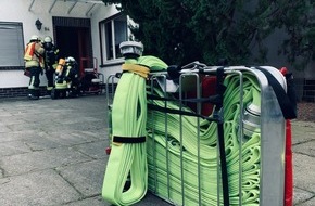 Feuerwehr und Rettungsdienst Bonn: FW-BN: Kleinbrand in Küche in Vilich-Rheindorf