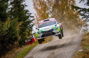 Skoda Auto Deutschland GmbH: ŠKODA FABIA Rally2 evo Teams feiern Siege in Welt- und Europameisterschaft