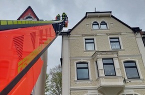 Feuerwehr Schwelm: FW-EN: Brand in einem Abstellraum einer Wohnung