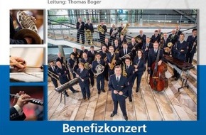 Polizeiinspektion Hameln-Pyrmont/Holzminden: POL-HM: Benefizkonzert des Polizeiorchesters in der Klosterkirche Amelungsborn