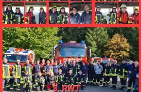 Feuerwehr Kirchhundem : FW-OE: 3. Rhein-Weser-Turm Firefighter Challenge erfolgreich durchgeführt. /Feuerwehrwesen kennt keine kommunalen Grenzen/