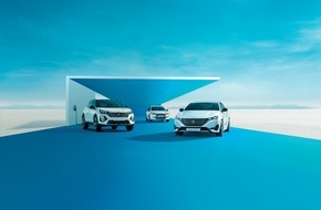 Peugeot Deutschland GmbH: PEUGEOT bietet E-Löwenleasing ab 189 Euro(1)