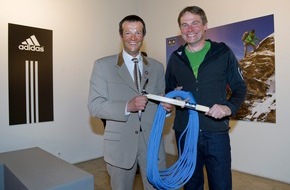 adidas Schweiz: Mit adidas Outdoor aufs Matterhorn - Partnerschaft mit dem Alpin Center Zermatt