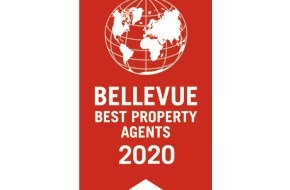 McMakler: McMakler in 18 Städten als Bellevue Best Property Agent 2020 ausgezeichnet