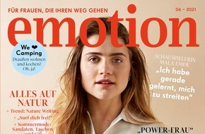 EMOTION Verlag GmbH: Schauspielerin Mala Emde: "Ich habe das Gefühl, ich lerne erst, mich richtig zu streiten"