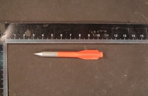 Polizeiinspektion Northeim: POL-NOM: Pfeilattacke gegen Angler (Bild im Anhang)