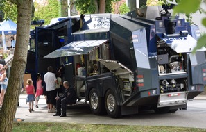 POL-GOE: Sicherheit hautnah erleben - Tag der offenen Tür der Polizeidirektion Göttingen in Bad Salzdetfurth ein voller Erfolg