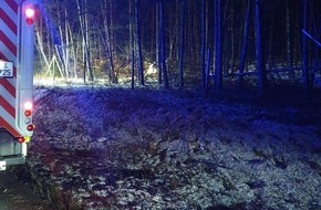 Polizeipräsidium Westpfalz: POL-PPWP: Schwerer Unfall auf der Autobahn