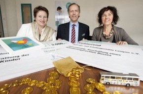 MSD SHARP & DOHME GmbH: Spendenaktion für einen guten Zweck / Pharmaunternehmen MSD sammelt 6.000,- EUR für Kinderheim Putzbrunn und Begegnungsstätte Langau (mit Bild)