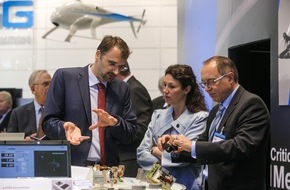 Messe Berlin GmbH: ILA 2016: Umfangreiche Angebote für Fachbesucher / ILA Business Days bieten zusätzliches Geschäftspotenzial