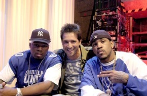 ProSieben: 50 Cent bei "Die Chart Show ... powered by McDonald's"!
