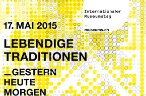 Verband der Museen der Schweiz VMS: Ein Museumstag rund um das gelebte Kulturgut